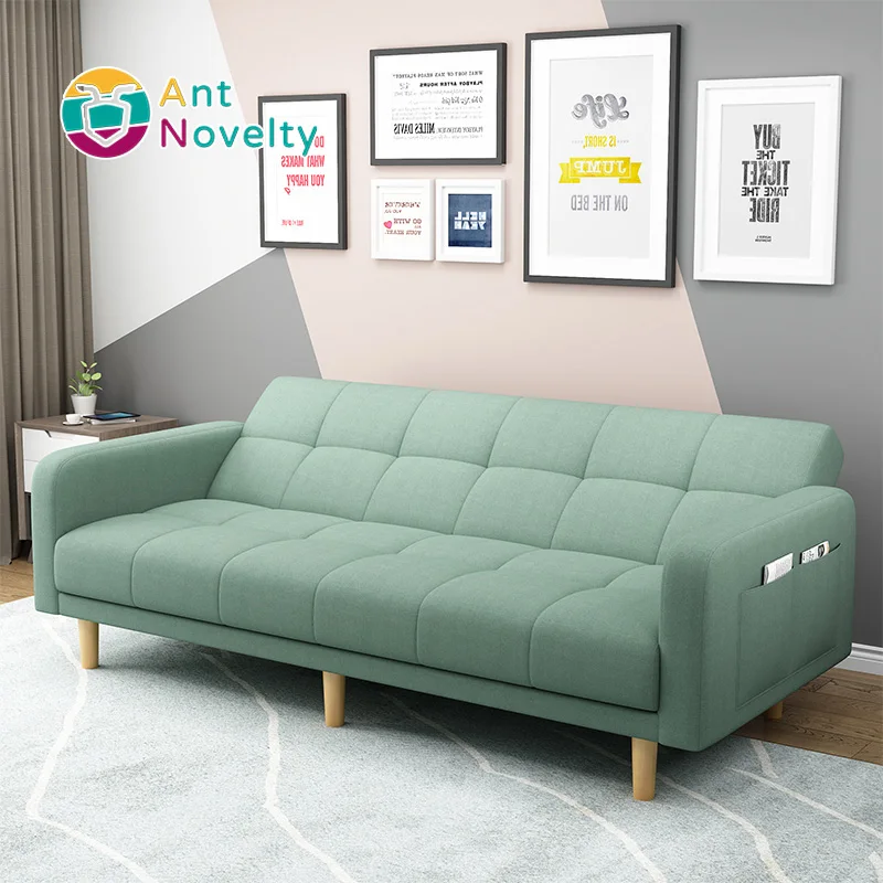 Antnovelty Ottoman Folding Sofa Cum Bed for Kids Sofa Bed