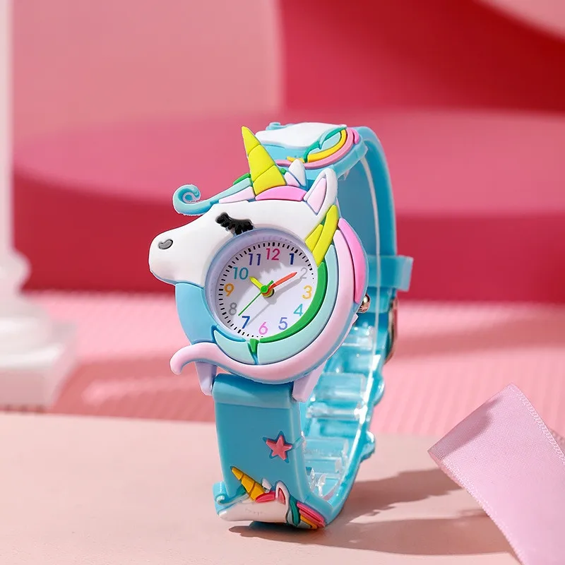 Adorable Unicorn Kids Quartz Watch