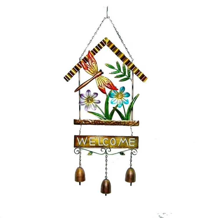 Interior Dragonfly Wind Chime Aeolian Bells