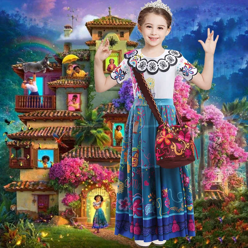 encanto birthday dress Encanto Inspired Tutu Set  Tiny Love Creations