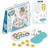Set di pennelli colorati 6003c-29 pezzi