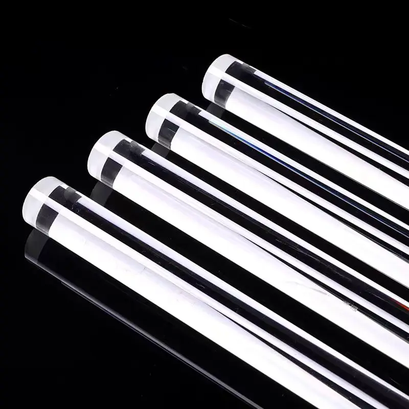 Polished Optical Glass Rod Lens and Cylindrical Rod Lens for Laser and Imaging Systems