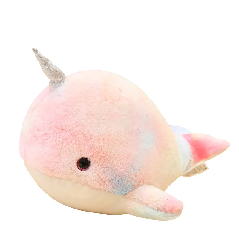 kawaii narwhal plush