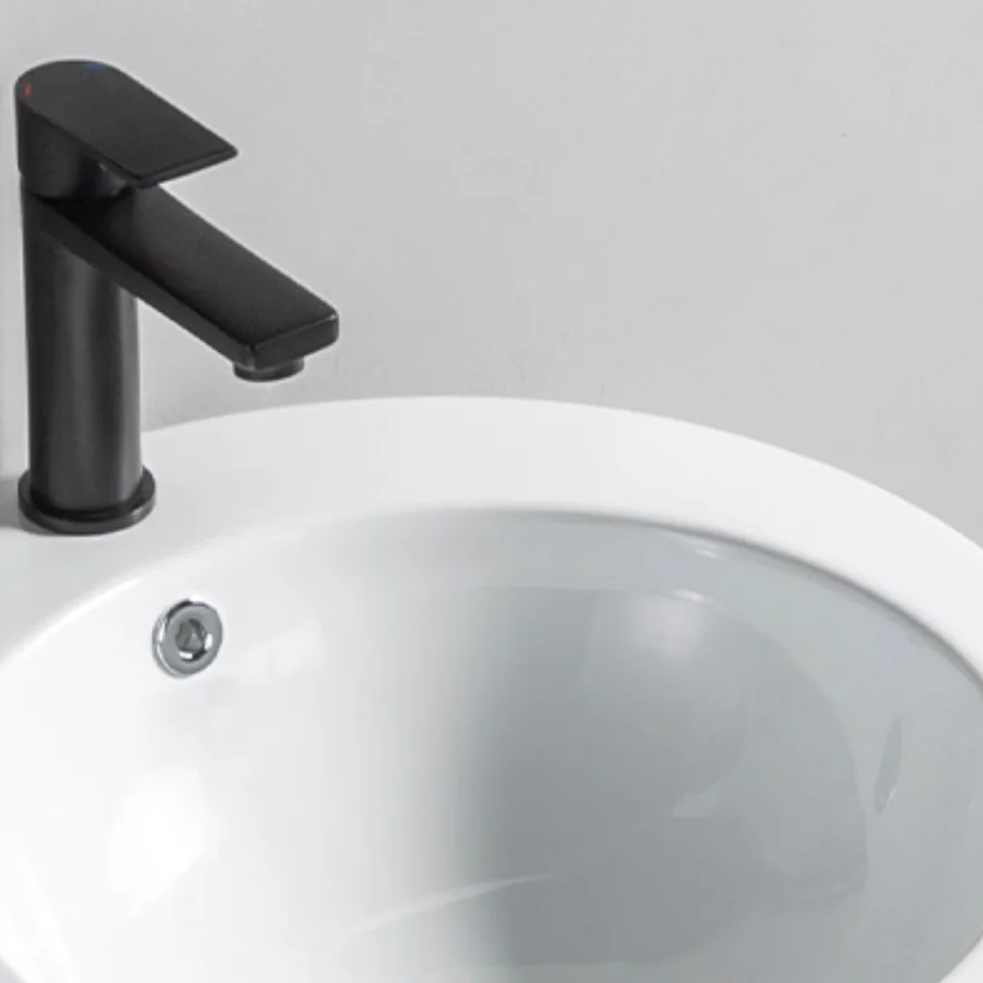 Professional Manufacturers Wastafel Berdiri Ceramic Cylinder Pedestal Sink Bathroom Hand Wash Basin