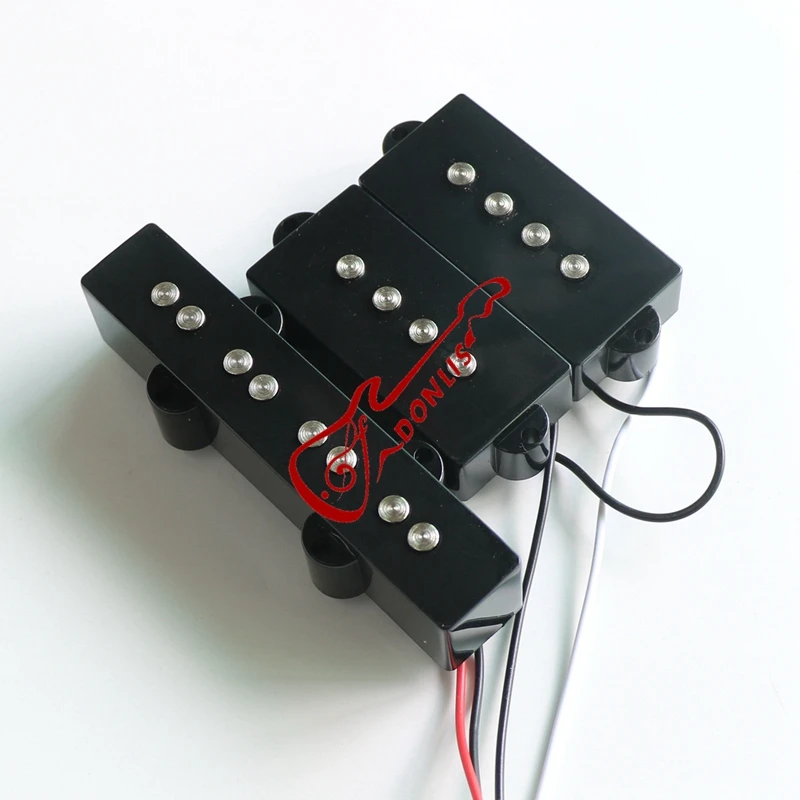 Donlis Ceramic 4 String P Bass And Jazz Bass Pickup Set For P