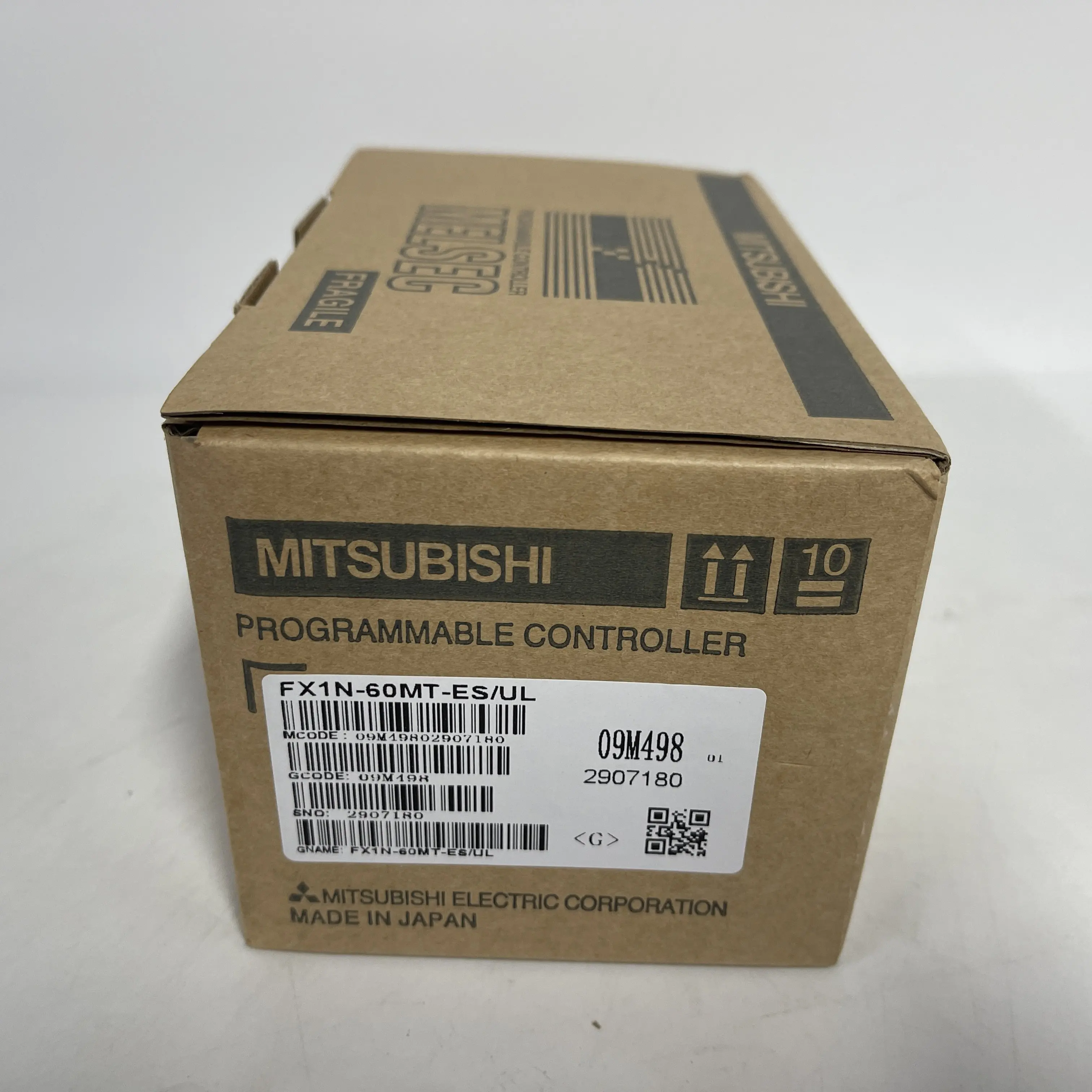 Mitsubishi Programmable Logic Controller (PLC) FX1N-60MT-ES/UL Mitsubishi Programmable Logic Controller (PLC) FX1N-60MT-ES/UL