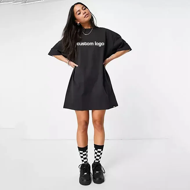 logo shirt dress Logo T-Shirt Dress