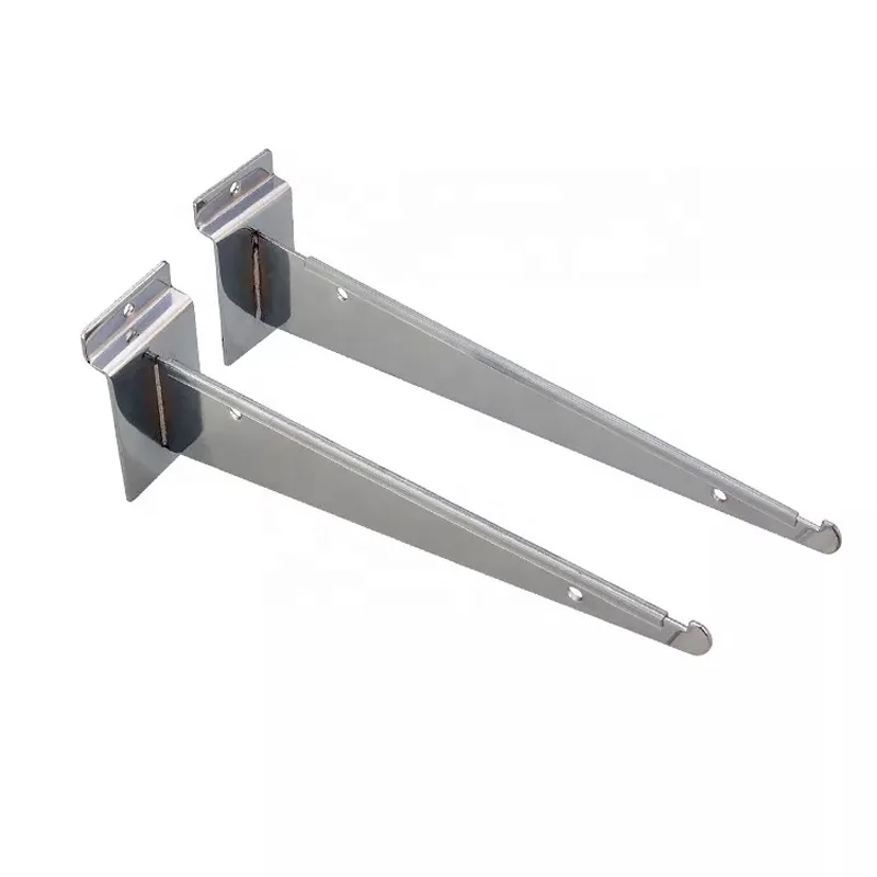 Металлическая хромированная плавающая полка для гаража настенный кронштейн полки на