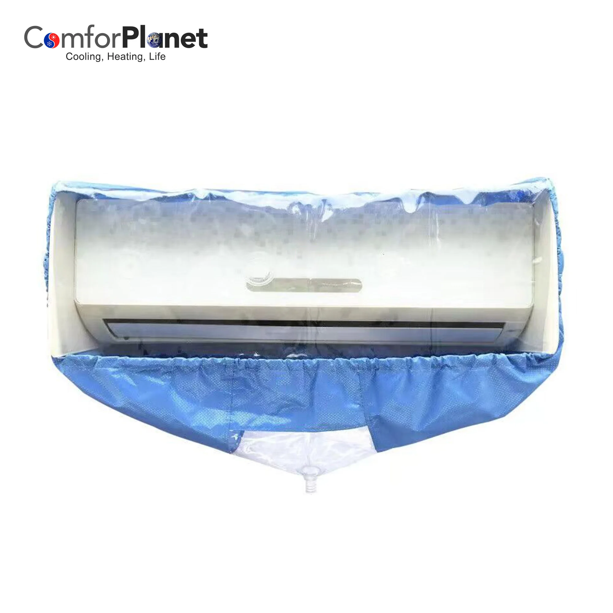 Factory Price Ceiling Type Air Conditioner Cleaning Cover for AC Anti Dust Protection Wash Bag