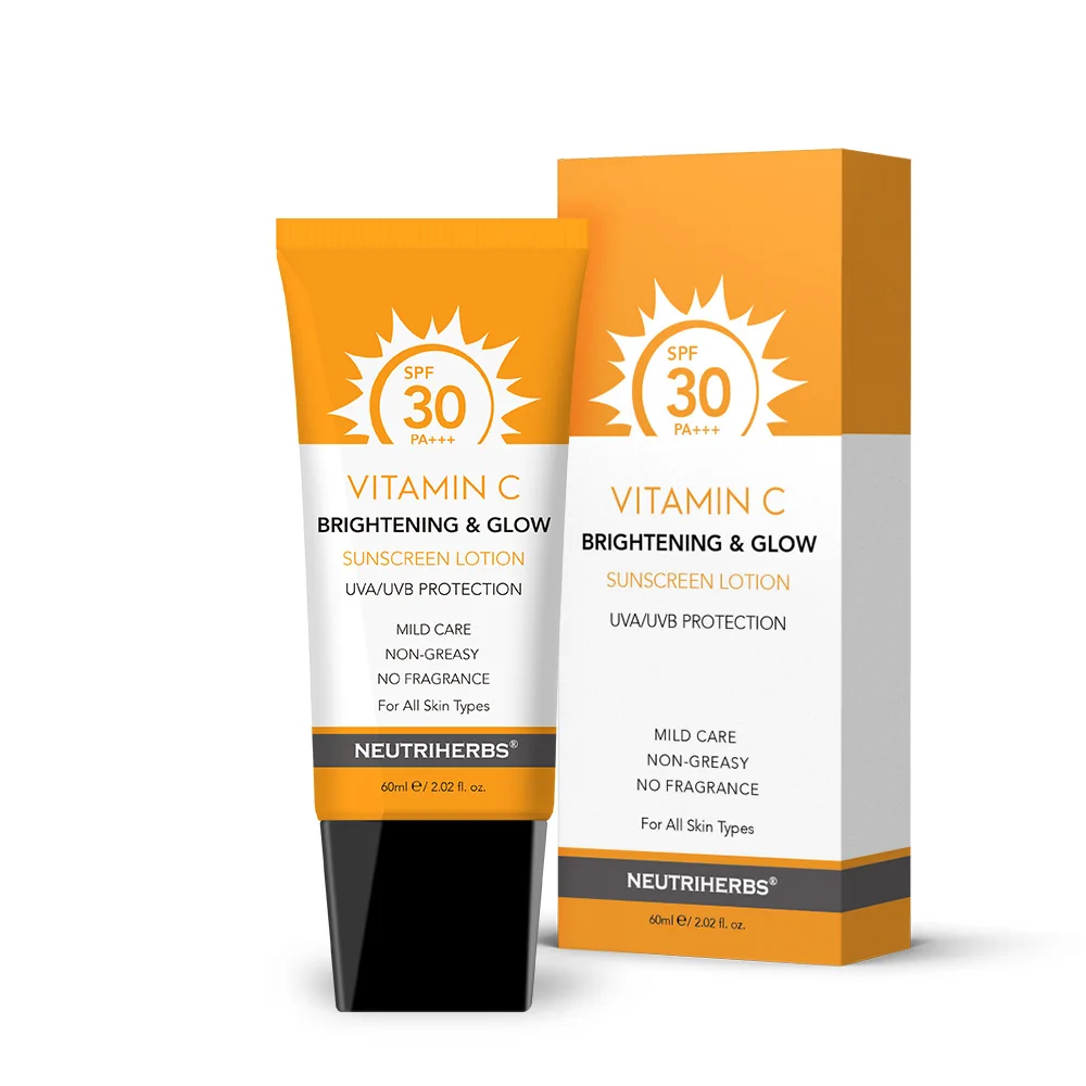 Sunscreen Cream Spf 30 Sunblock Sun Cream Lotion Glowing Smooth Anti