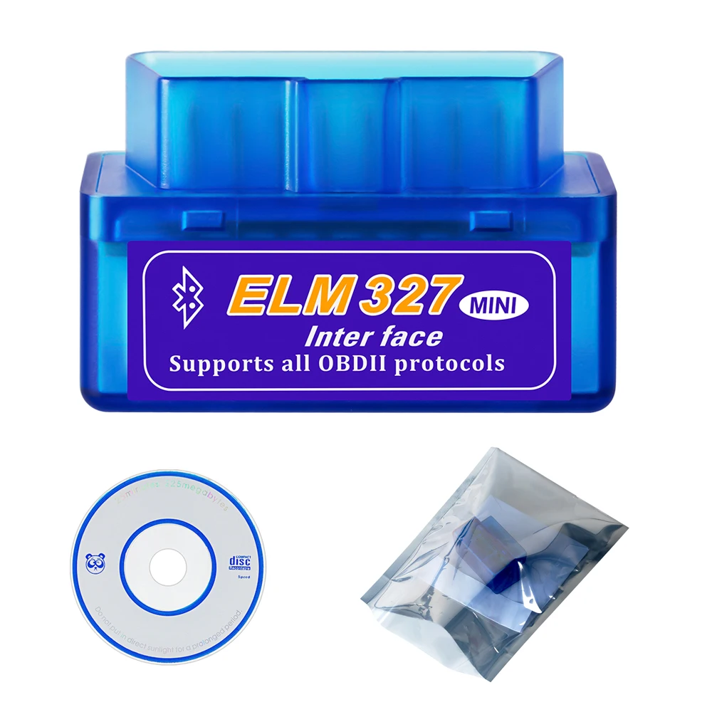 V2.1 Super Mini Elm327 Bluetooth OBD2 V1.5 V2.1 Elm 327 V 1.5 OBD