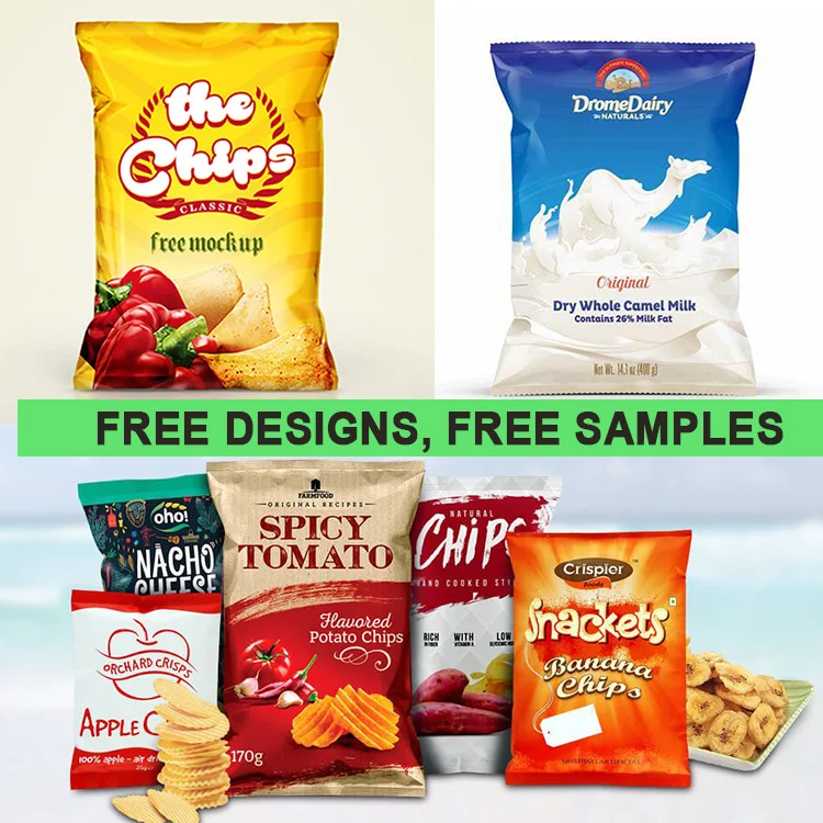 Buy Wholesale China Custom Printing Vegetable Chicken Shrimp French Fries  Packaging Pouch Plastic Packing Frozen Bags & Frozen Food Bags at USD 0.02