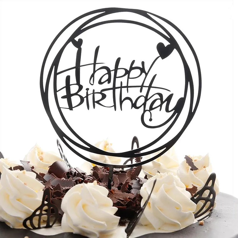 Good Quality Wholesale Cake Tools and Accessories Cake Dessert Baking Decoration Food Quality Custom wedding cake topper