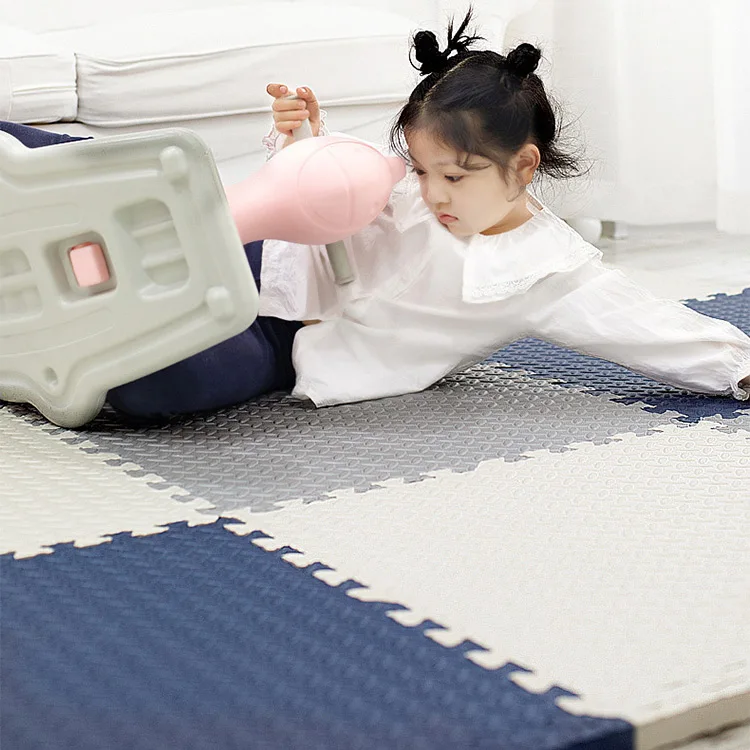 Puzzlemat Kinder Spielmatte Teppichbodenmatte Babyspiel Schaum Matte Bodenmatte 