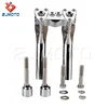 1-1/4 ", cromo HR-319-8-CH de 8 pulgadas