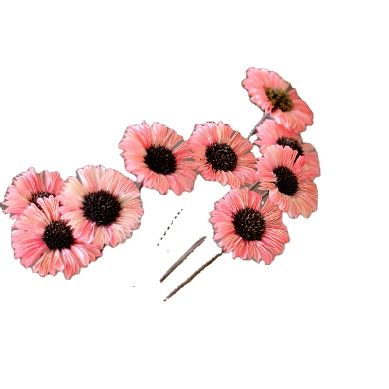 Gerbera Seca De Flores Para Decoración Del Hogar,Accesorios De Tiro,Estilo  Fresco,La Mejor Calidad - Buy Decoración De La Mesa,Flores Artificiales  Haciendo Para La Decoración De La Casa,Casa Decoración Flor Product on  