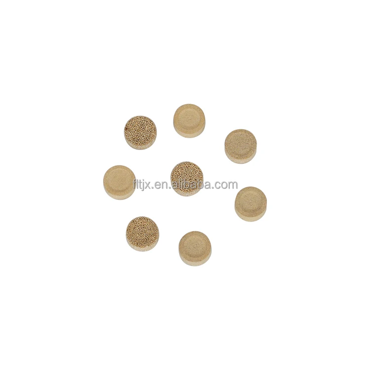Hot Porous Sintered Pneumatic Filter Block Metal Metallurgy Sintered ...