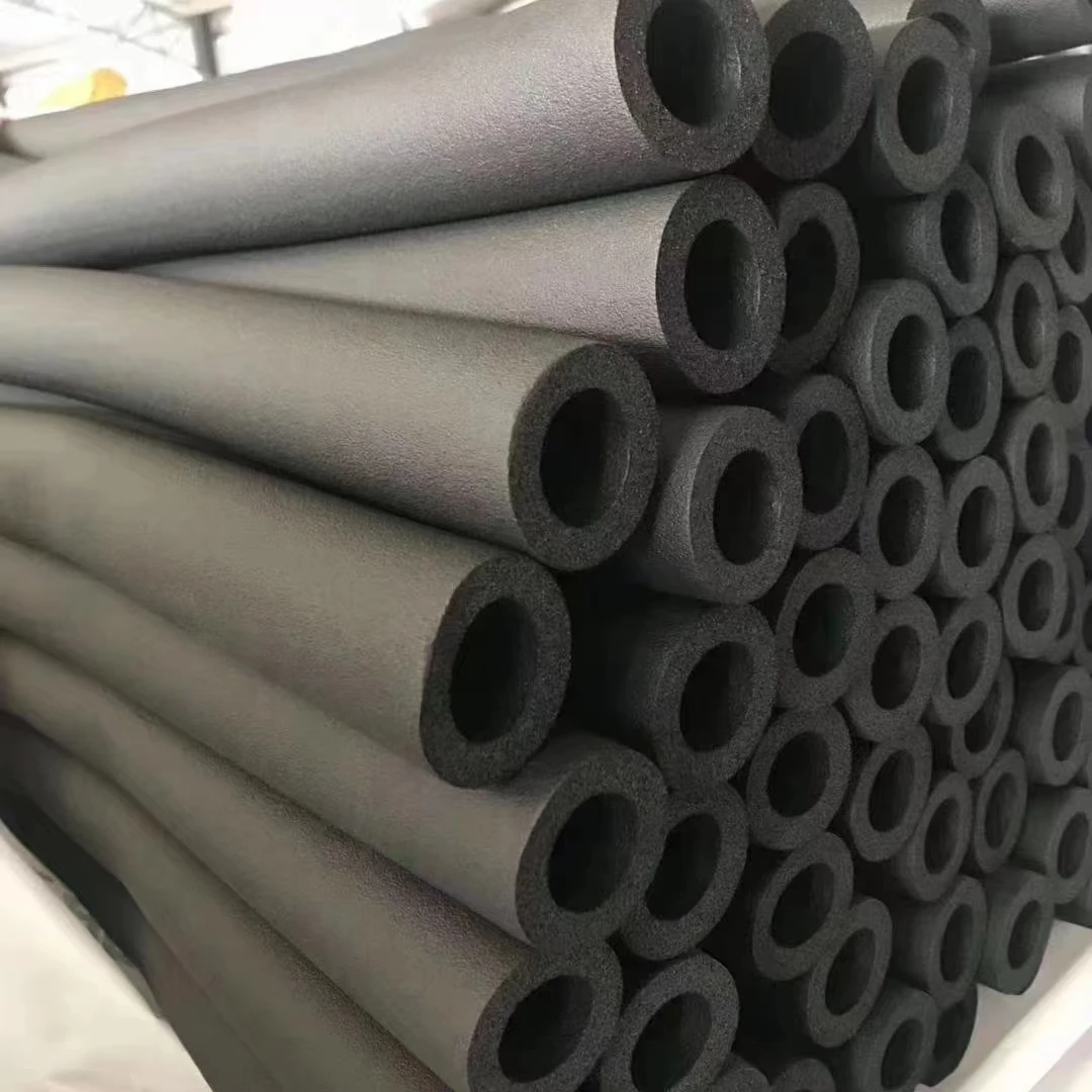 High Density Heat Insulation 20mm Sound Absorption NBR Rubber Foam Sheet
