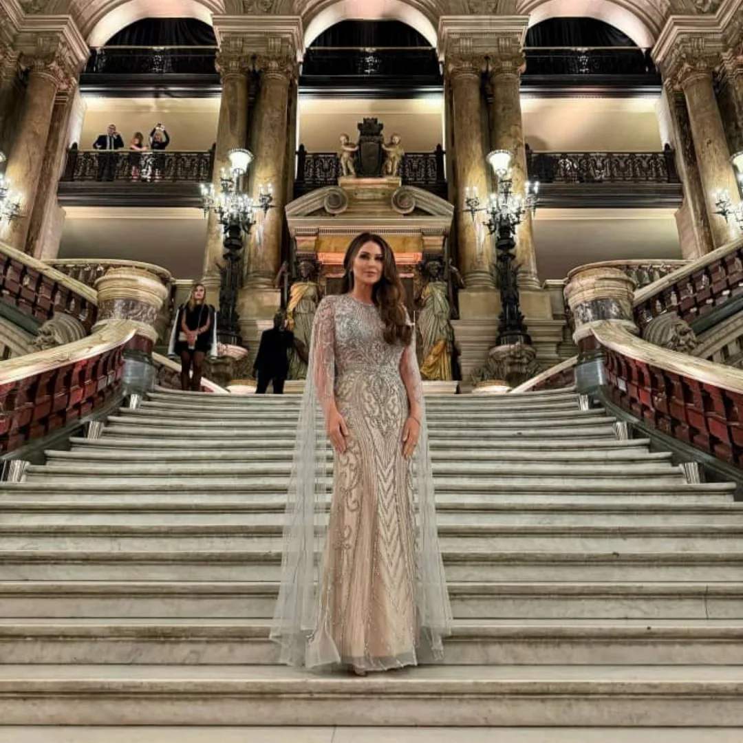 melt the lady】ring point long dress melt the lady ring point long