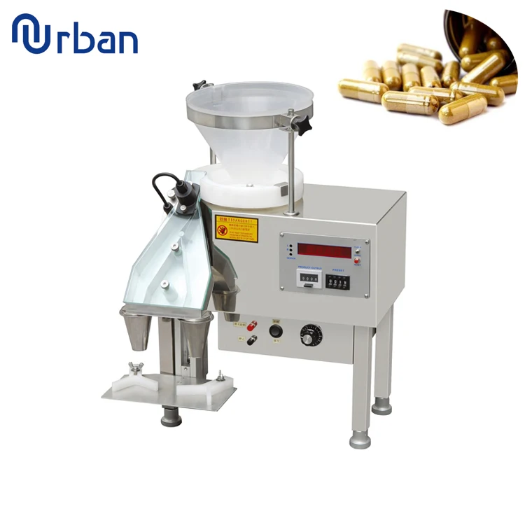 Низкая цена машина для подсчета капсул Рабочая