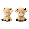 Giallo chiaro 3D Highland Cattle