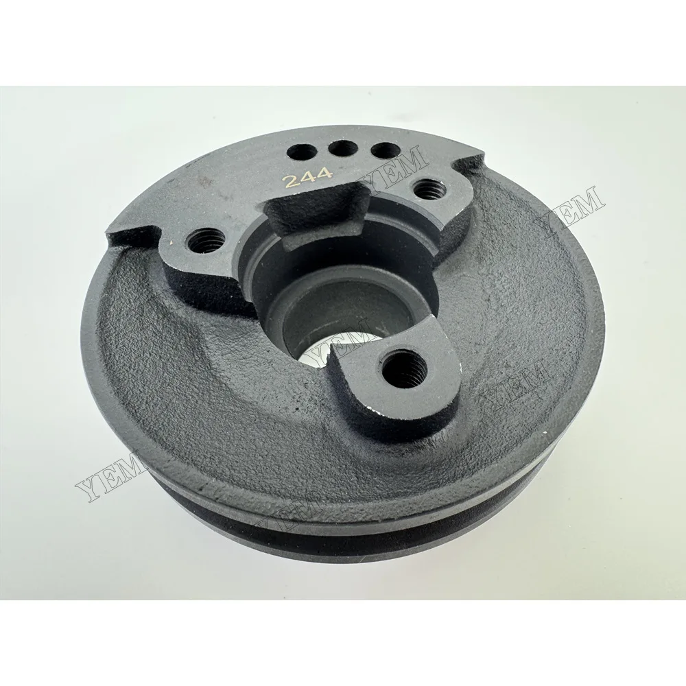 Pulley for Yanmar 3TNV88 Genuine Engine Parts 2