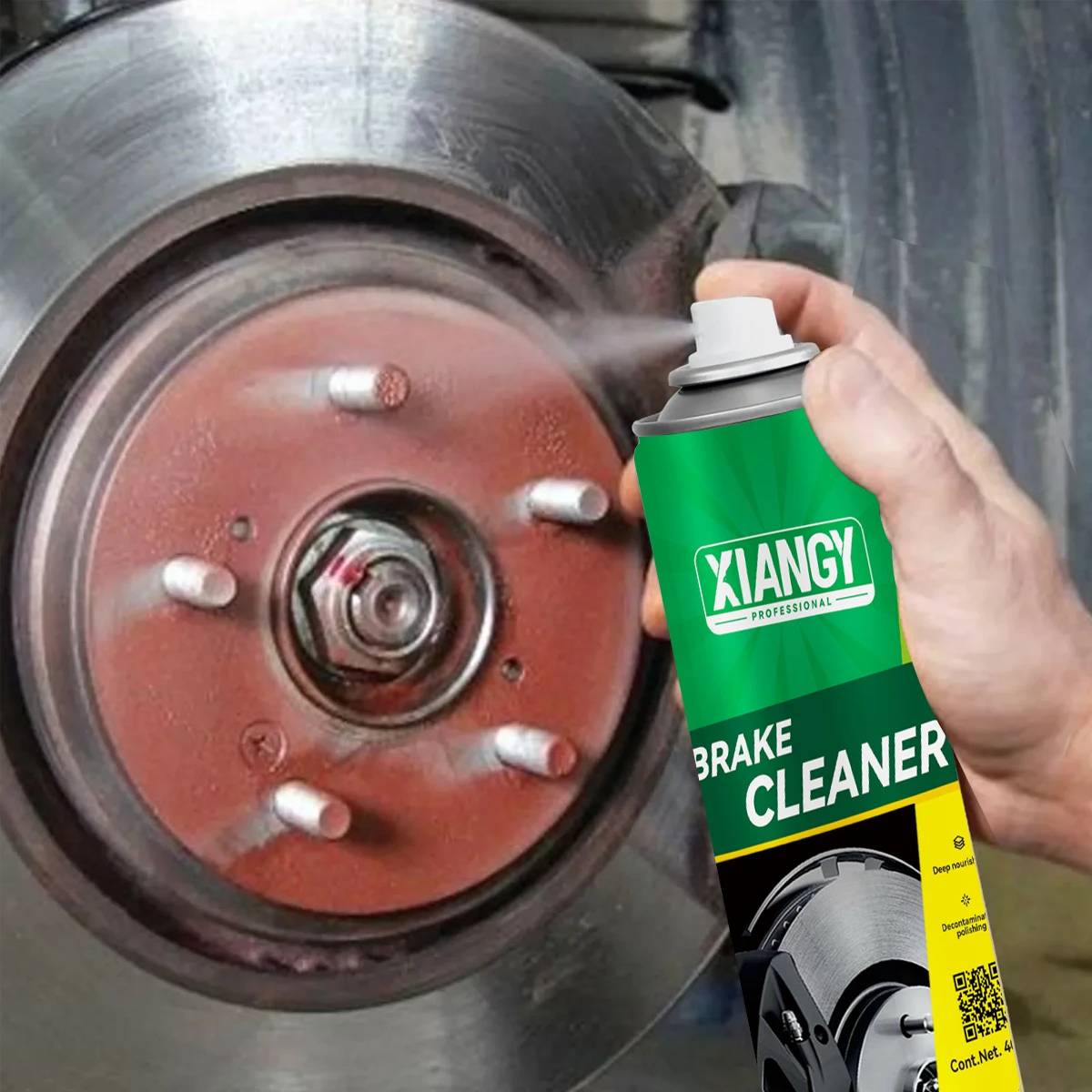 Free Sample Brake Cleaner Nonflammable Ideal Cleaning Brake Discs Pads
