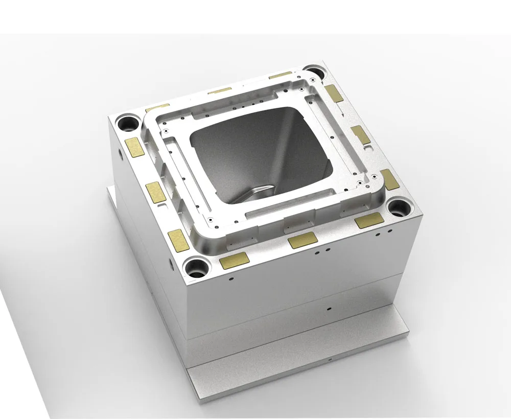 Wheelie Bin Plastic Garbage Cans Sanitation Trash Can Mold Injection