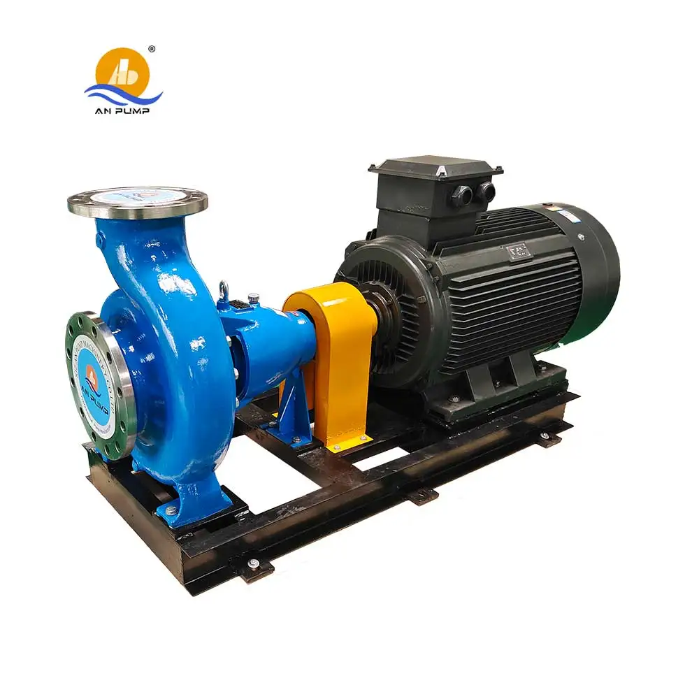 Single Stage End Suction Explosion Proof Centrifugal Crude Oil Pump