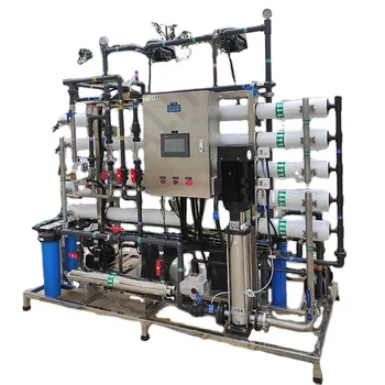 2000LPH Ro Water Treatment Machinery/alkaline Water Purification Reverse Osmosis Filter Purifier System