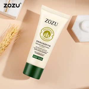 OEM ZOZU Wholesale Natural Oat Protein Moisturizing Improve Dryness Roughness Nourishing Hand Cream