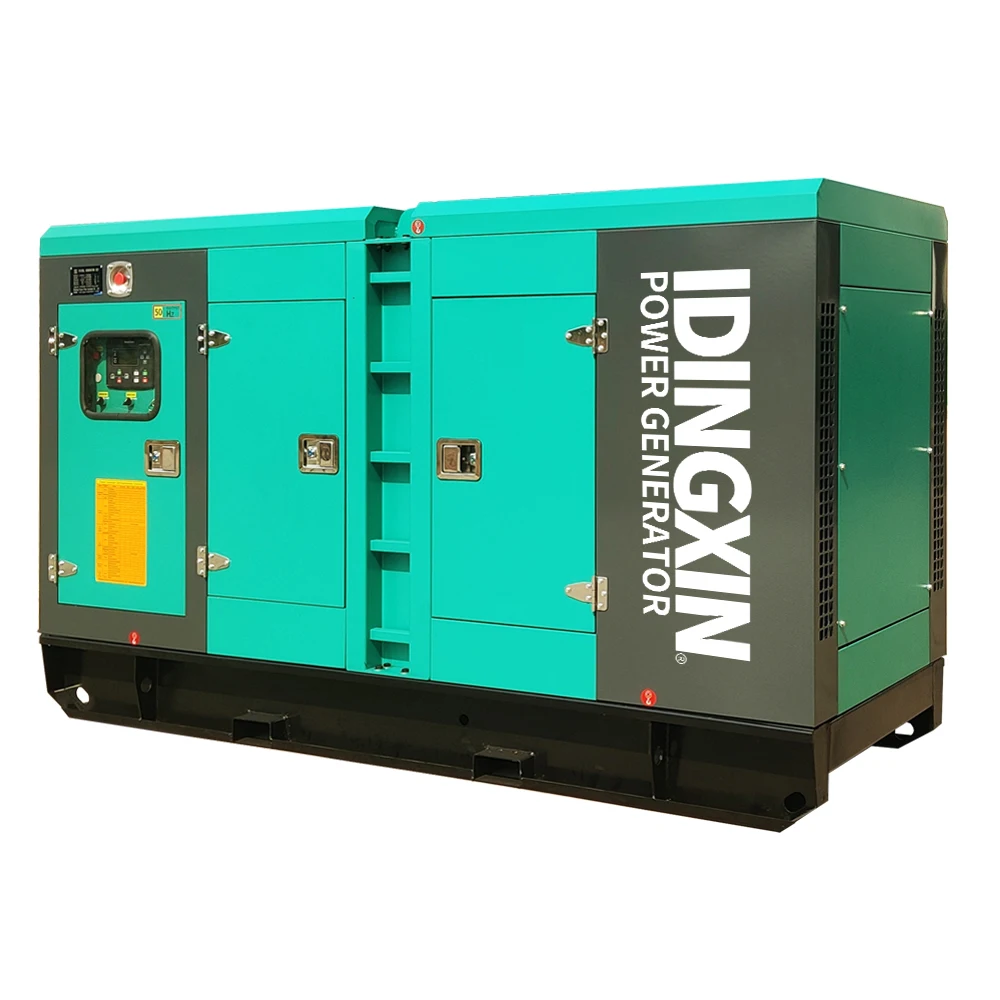 ATS Fully Automatic Electricity Generation Self Powered 30kva 50kva 60kva 100kva 200kva 300kva 400kw Silent diesel Generator
