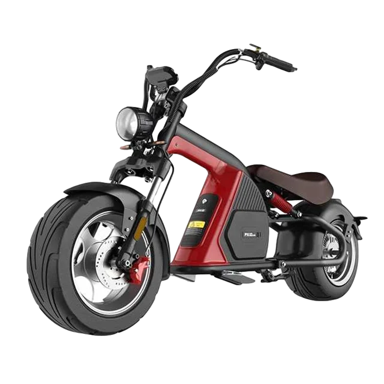 Amoto Coc Eec, склад в Европе, Электрический скутер Citycoco с толстыми шинами 1000 Вт, 1500 Вт