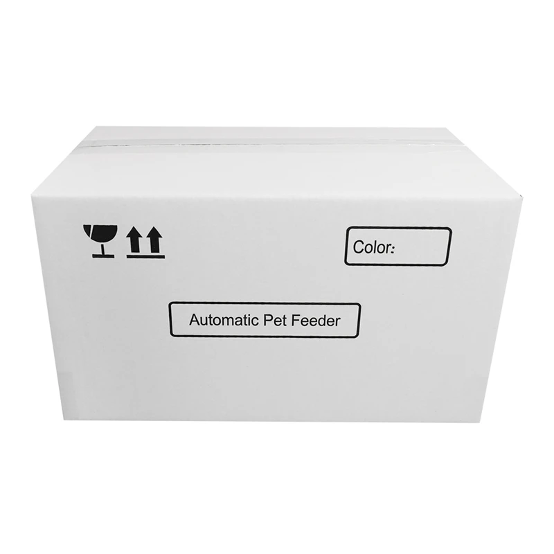 Custom Wifi Control Cat Feeder Xiaomi Automatic Pet Feeder With