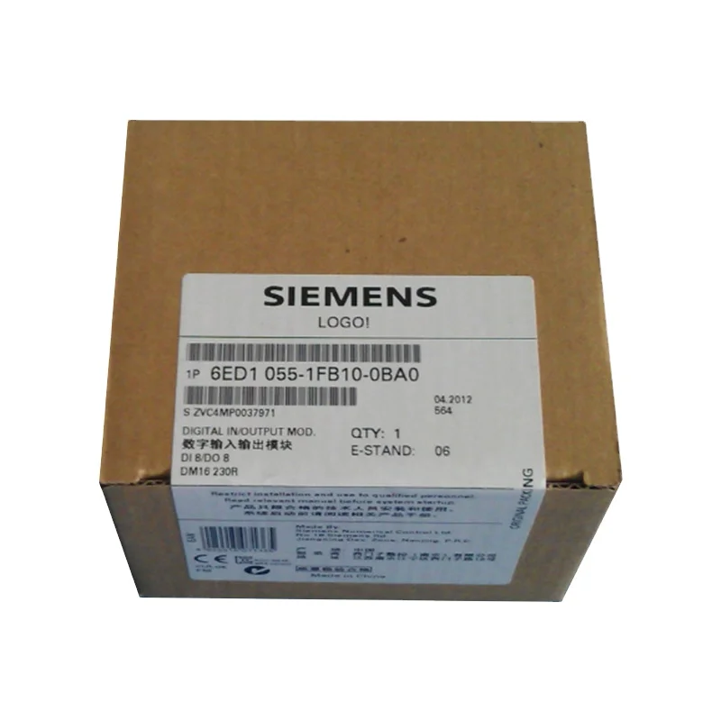 Siemens Controller Logic Module logo 8 Plc Price| Alibaba.com