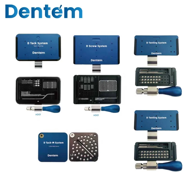 Factum in Corea Dentem Dental Implant Fixture&Screw Remover Kit F/S Kit Bone Splitting & Expander Kit Originalis Dental Chirurgicus Instrumentarium