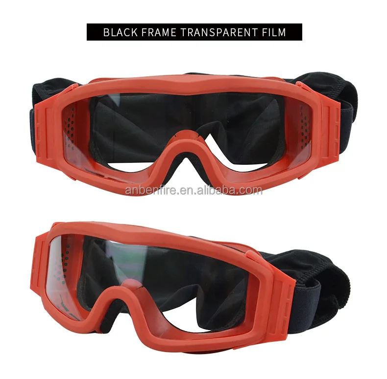 Anben Fire Ce Certificate En166 Anti Fire Proof Anti Fog Fireman