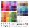 28 couleurs et 2 jeux de boîtes