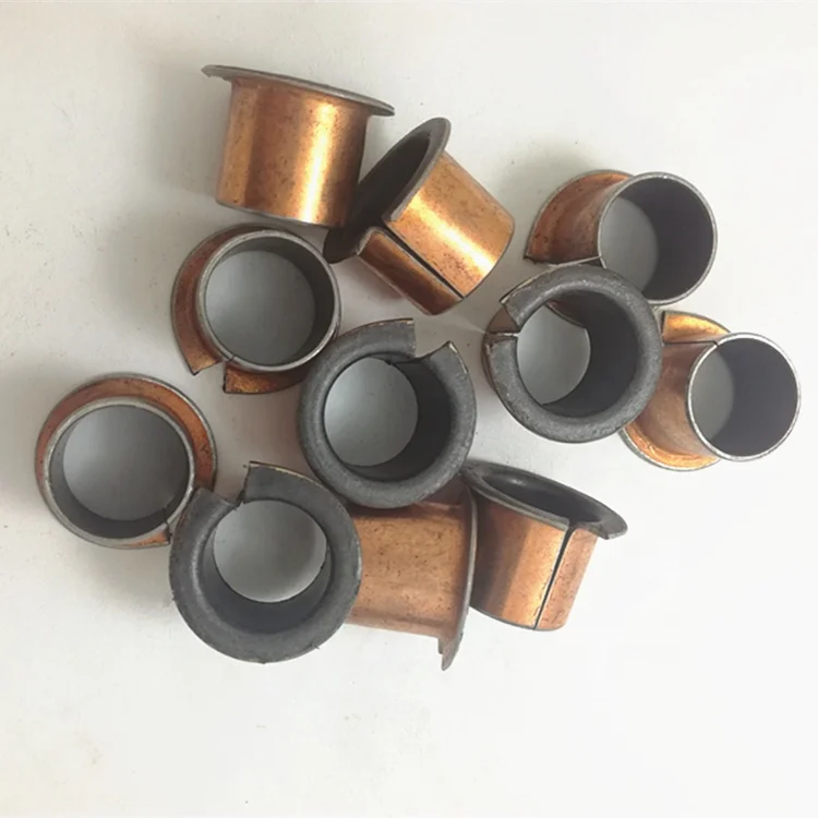 5Pcs Flanging Self-Lubricating Bearing Powder Metallurgy Oil Copper 5Pcs Flanging Self-Lubricating Bearing Powder Metallurgy Oil Copper