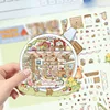 Paesaggio del mondo della tazza di tè