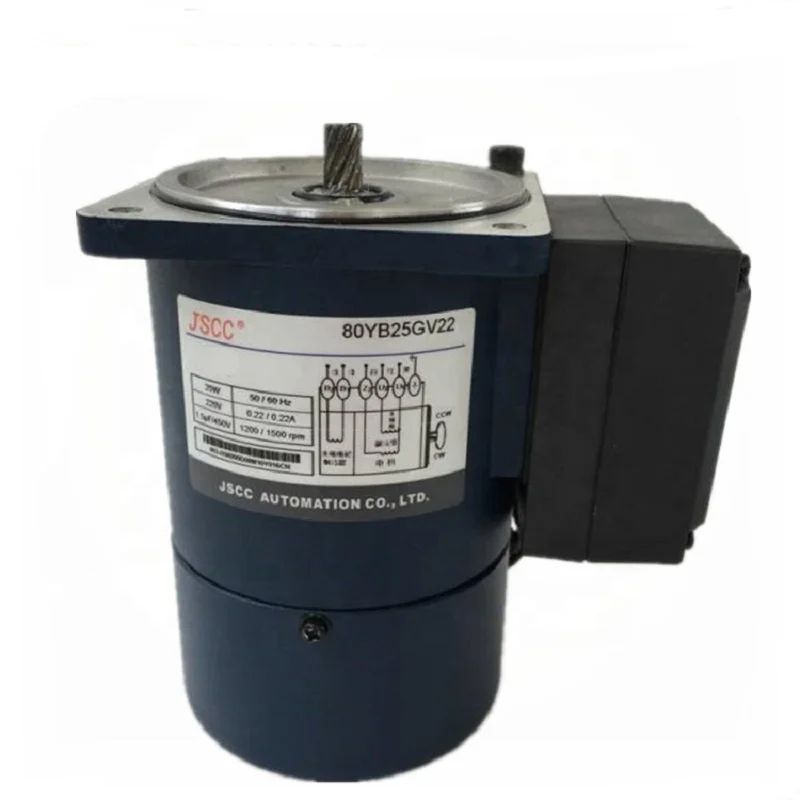 jscc electromagnetic brake motor 80yb25gv22 - buy jscc motor 80