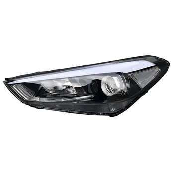 Front Light Head Lamp For Hyundai 2016 2017 2018 Tucson CAPA Clear Lens Headlamp Headlight 92101-D3040