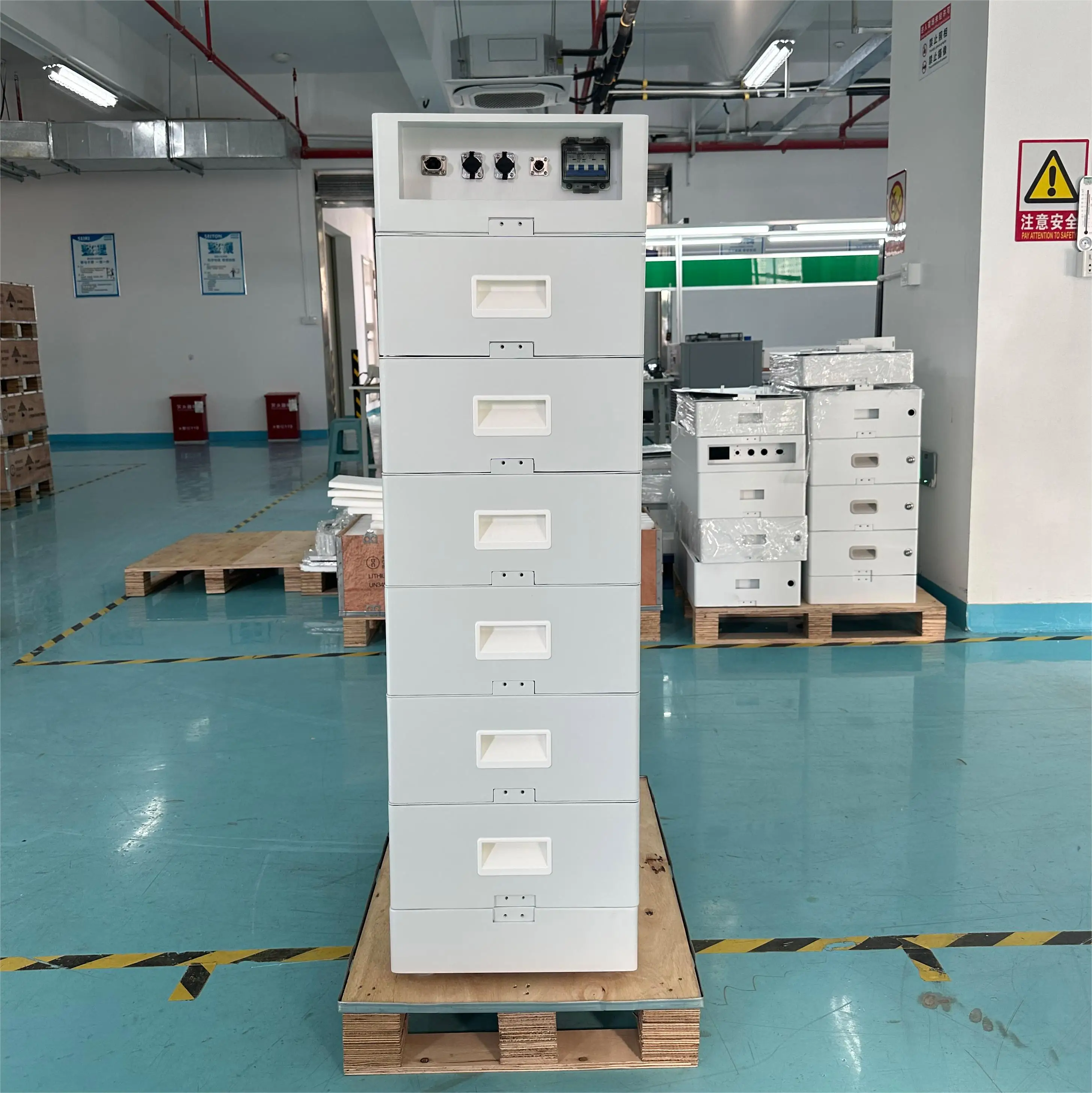 SunlinkESS High Voltage Battery Solar Battery Storage Solutions LPF Battery Smart Solar System 10kwH 15kwH 20kwH 25kwH 30kwH