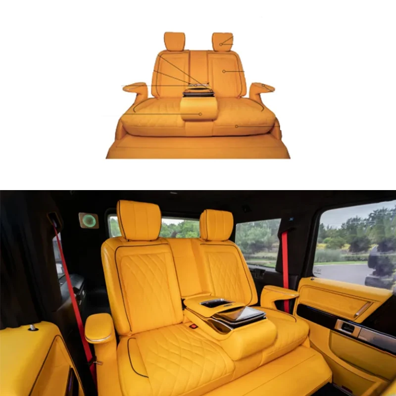 2019y+ Mercedes-benz G Class W464 Rear Seat Accessories Interior