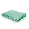 ถุงขยะสีเขียวทรงแบน ขนาด 60x80B [รุ่นบาง]