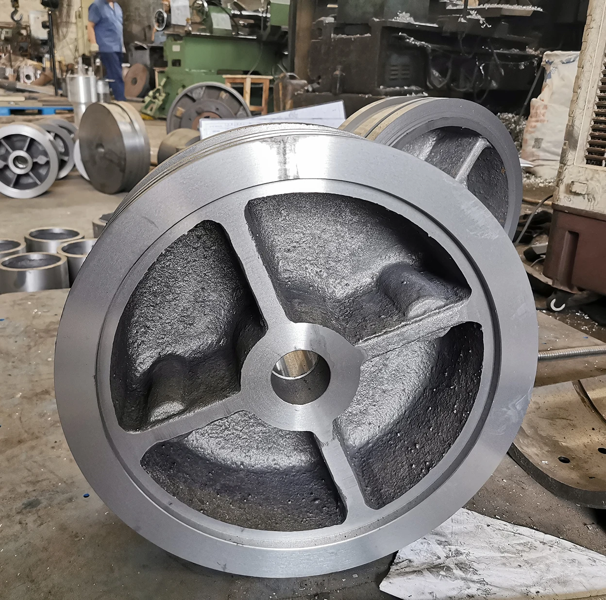 Factory Customized 1:1 Piston Piston Rod Gas Valve Crankshaft for Siad Bukhard Horebige Ariel Reciprocationg Compressors