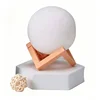 White Moon 8cm+ABS stand