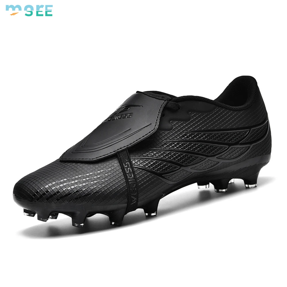 SeeMore Professional Outdoor Soccer Sport Football Shoes  Ag Breathable Long-Stud Artifi aperçu 7