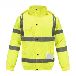 Hi Vis Jackets Raincoats Workwear Outdoor Road Uniforms Figs Scrubs Jacket Clothes Men Women's Vest Reflective Safety Clothing