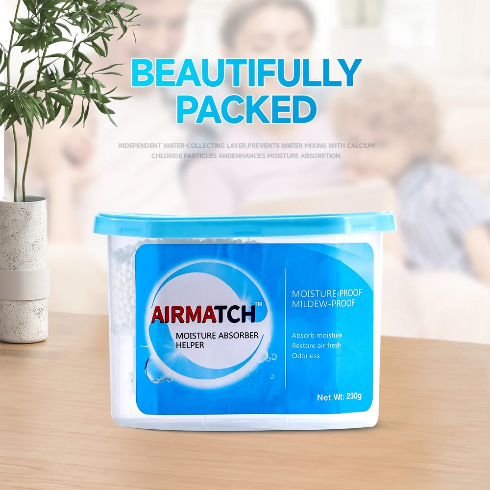 500ml Disposable Air Dehumidifier Humidity Trap Box Air Freshener